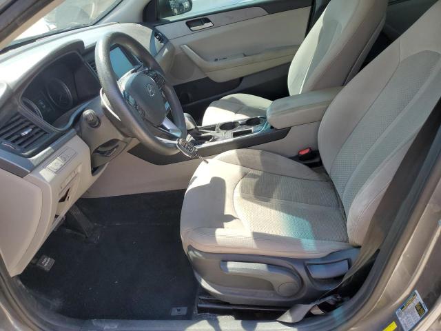 5NPE24AF1JH709342 - 2018 HYUNDAI SONATA SE GRAY photo 7