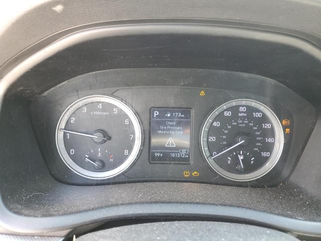 5NPE24AF1JH709342 - 2018 HYUNDAI SONATA SE GRAY photo 9