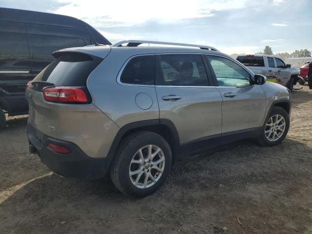 1C4PJMCS2FW768410 - 2015 JEEP CHEROKEE LATITUDE ვერცხლისფერი ფოტო 3
