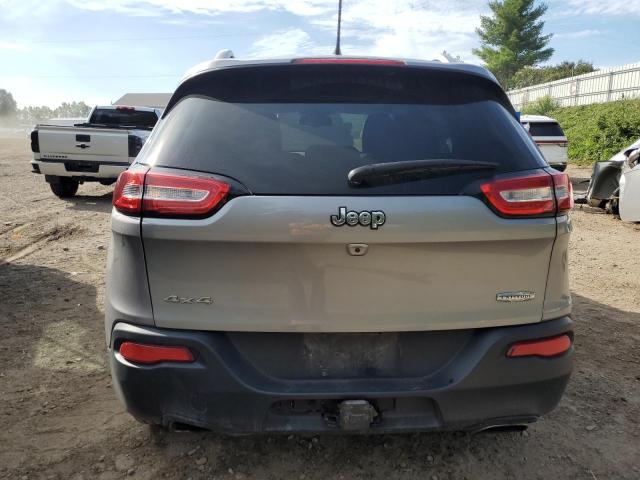 1C4PJMCS2FW768410 - 2015 JEEP CHEROKEE LATITUDE ვერცხლისფერი ფოტო 6