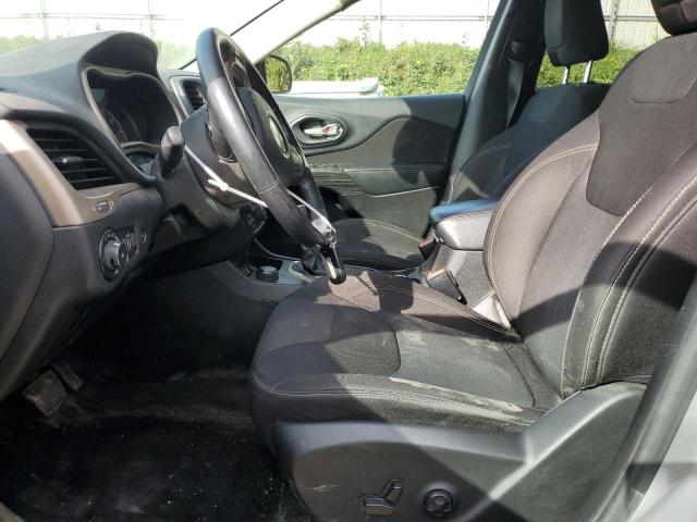 1C4PJMCS2FW768410 - 2015 JEEP CHEROKEE LATITUDE ვერცხლისფერი ფოტო 7