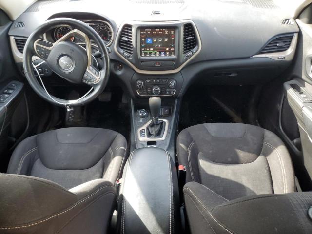 1C4PJMCS2FW768410 - 2015 JEEP CHEROKEE LATITUDE ვერცხლისფერი ფოტო 8