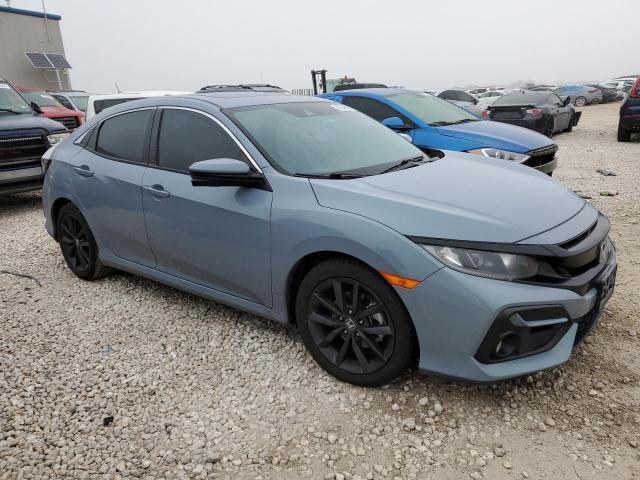 SHHFK7H62LU206155 - 2020 HONDA CIVIC EX GRAY photo 4