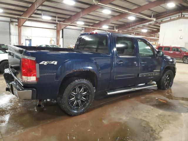 3GTEK13M27G523630 - 2007 GMC NEW SIERRA K1500 BLUE photo 3