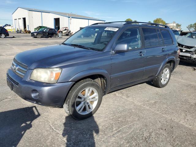 2006 TOYOTA HIGHLANDER HYBRID, 