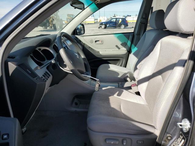 JTEDW21A460006391 - 2006 TOYOTA HIGHLANDER HYBRID BLUE photo 7