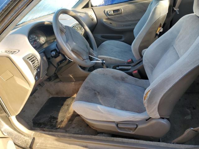 JH4DC4452SS016079 - 1995 ACURA INTEGRA LS BLACK photo 7