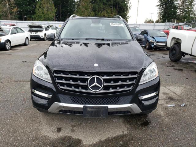 4JGDA5HB2DA117415 - 2013 MERCEDES-BENZ ML 350 4MATIC BLACK photo 5