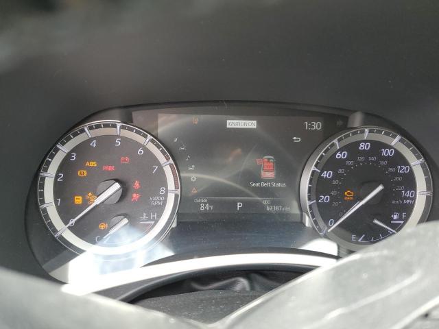 5TDGZRBHXNS564139 - 2022 TOYOTA HIGHLANDER XLE BLUE photo 9