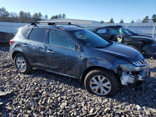 JN8AZ1MW6DW322423 - 2013 NISSAN MURANO S BLACK photo 4