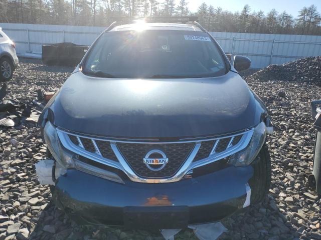 JN8AZ1MW6DW322423 - 2013 NISSAN MURANO S BLACK photo 5