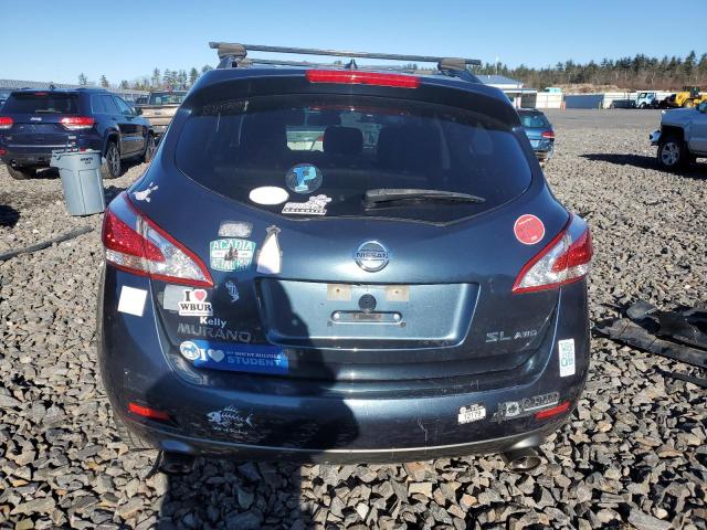 JN8AZ1MW6DW322423 - 2013 NISSAN MURANO S BLACK photo 6