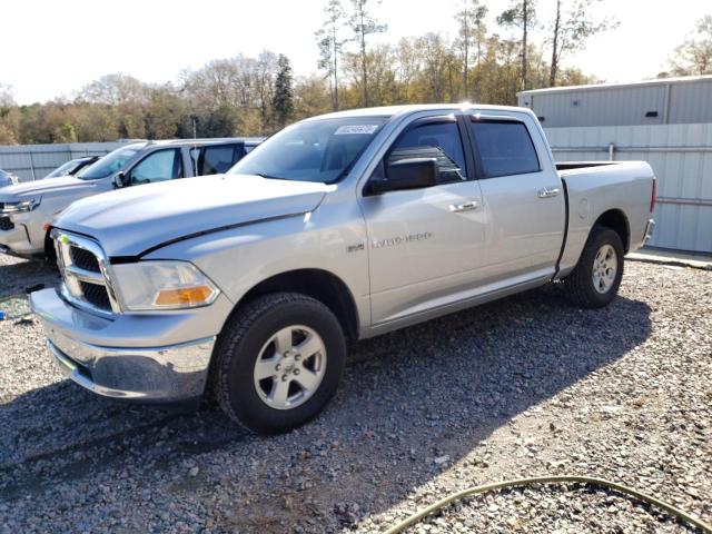 1D7RB1CT8BS555210 - 2011 DODGE RAM 1500 SILVER photo 1
