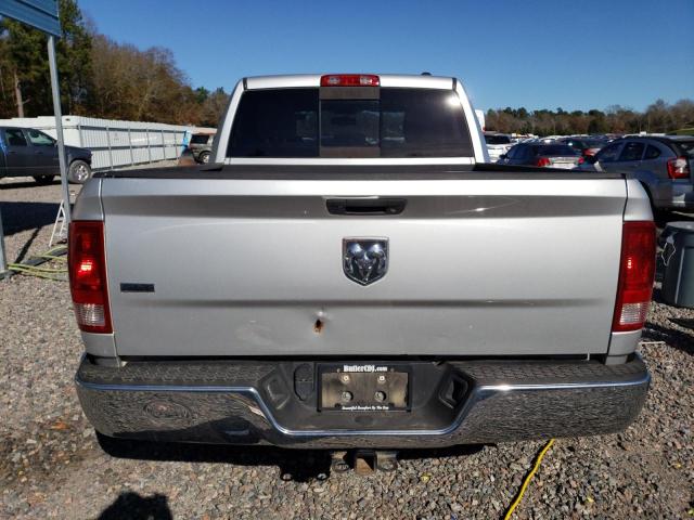 1D7RB1CT8BS555210 - 2011 DODGE RAM 1500 SILVER photo 6