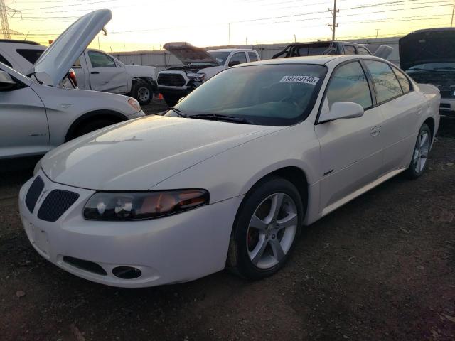 1G2HZ54YX4U238379 - 2004 PONTIAC BONNEVILLE GXP WHITE photo 1