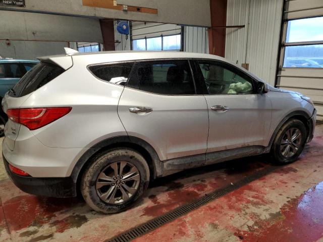 5XYZTDLB0EG152462 - 2014 HYUNDAI SANTA FE S SILVER photo 3