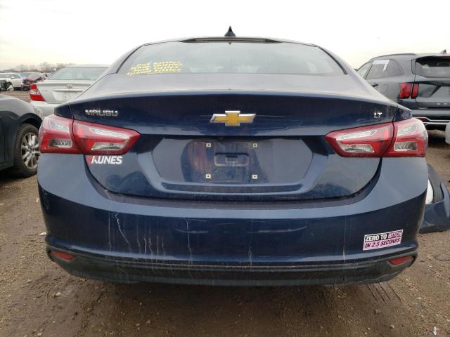 1G1ZD5ST9LF094633 - 2020 CHEVROLET MALIBU LT BLUE photo 6