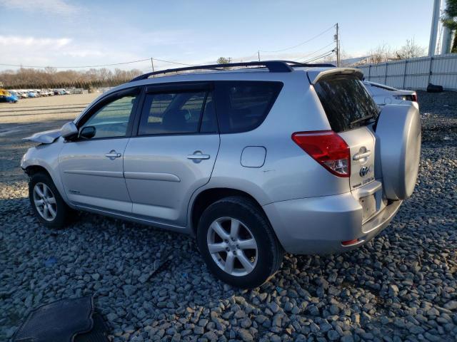 JTMBK31V786040616 - 2008 TOYOTA RAV4 LIMITED SILVER photo 2