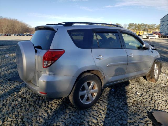 JTMBK31V786040616 - 2008 TOYOTA RAV4 LIMITED SILVER photo 3