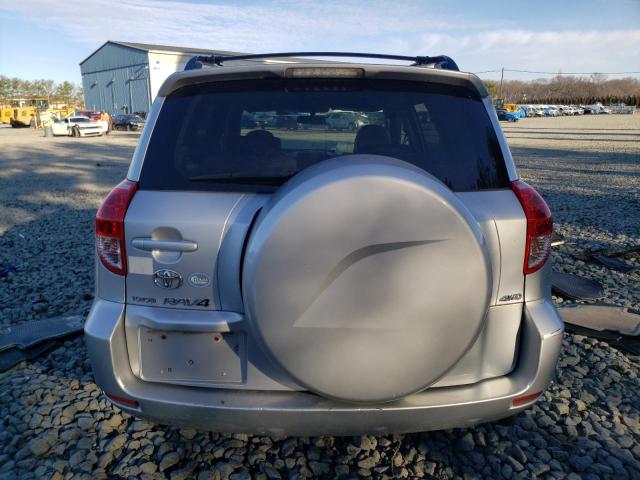 JTMBK31V786040616 - 2008 TOYOTA RAV4 LIMITED SILVER photo 6