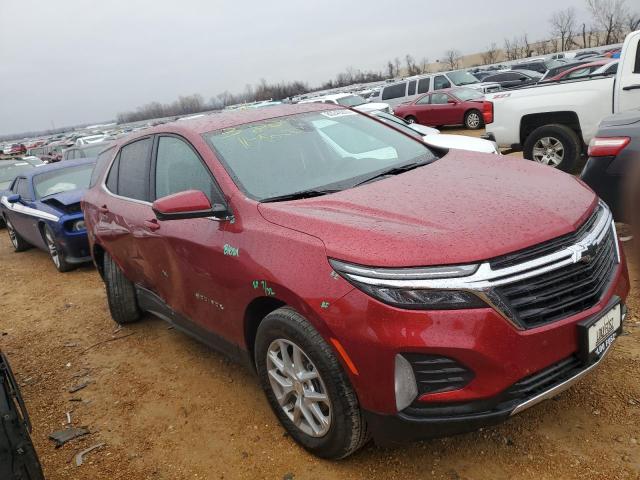 3GNAXKEG6PL133271 - 2023 CHEVROLET EQUINOX LT RED photo 4