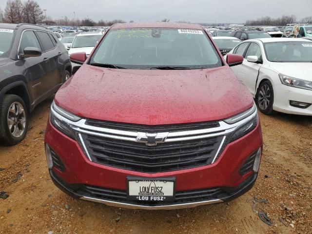 3GNAXKEG6PL133271 - 2023 CHEVROLET EQUINOX LT RED photo 5