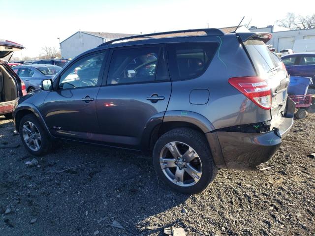 JTMRF4DV3B5043966 - 2011 TOYOTA RAV4 SPORT GRAY photo 2