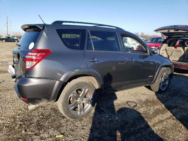 JTMRF4DV3B5043966 - 2011 TOYOTA RAV4 SPORT GRAY photo 3