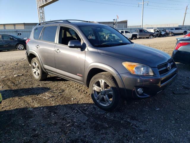 JTMRF4DV3B5043966 - 2011 TOYOTA RAV4 SPORT GRAY photo 4