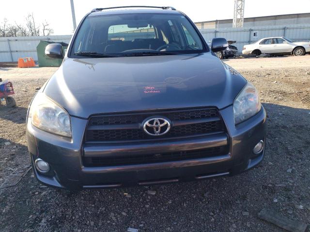 JTMRF4DV3B5043966 - 2011 TOYOTA RAV4 SPORT GRAY photo 5