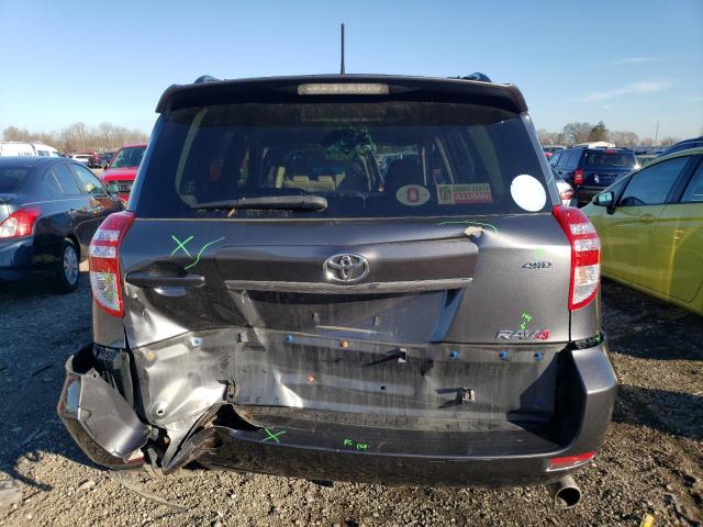 JTMRF4DV3B5043966 - 2011 TOYOTA RAV4 SPORT GRAY photo 6