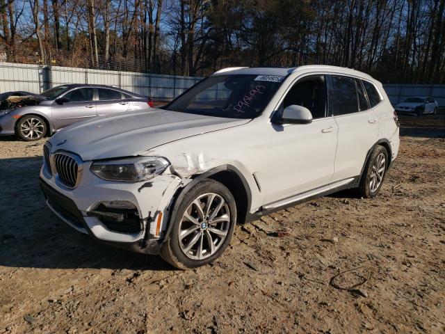 5UXTR9C50KLP90690 - 2019 BMW X3 XDRIVE30I WHITE photo 1