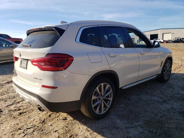 5UXTR9C50KLP90690 - 2019 BMW X3 XDRIVE30I WHITE photo 3