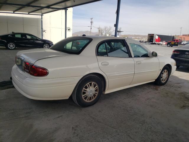 1G4HP52K14U213088 - 2004 BUICK LESABRE CUSTOM WHITE photo 3