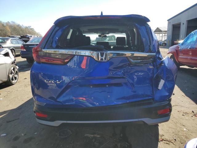 7FARW1H5XME015855 - 2021 HONDA CR-V EX BLUE photo 6