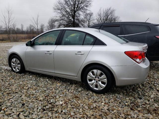 1G1PC5SHXC7297160 - 2012 CHEVROLET CRUZE LS SILVER photo 2