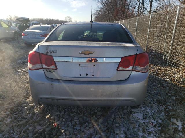 1G1PC5SHXC7297160 - 2012 CHEVROLET CRUZE LS SILVER photo 6