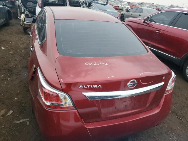 1N4AL3AP9FC236832 - 2015 NISSAN ALTIMA 2.5 RED photo 6