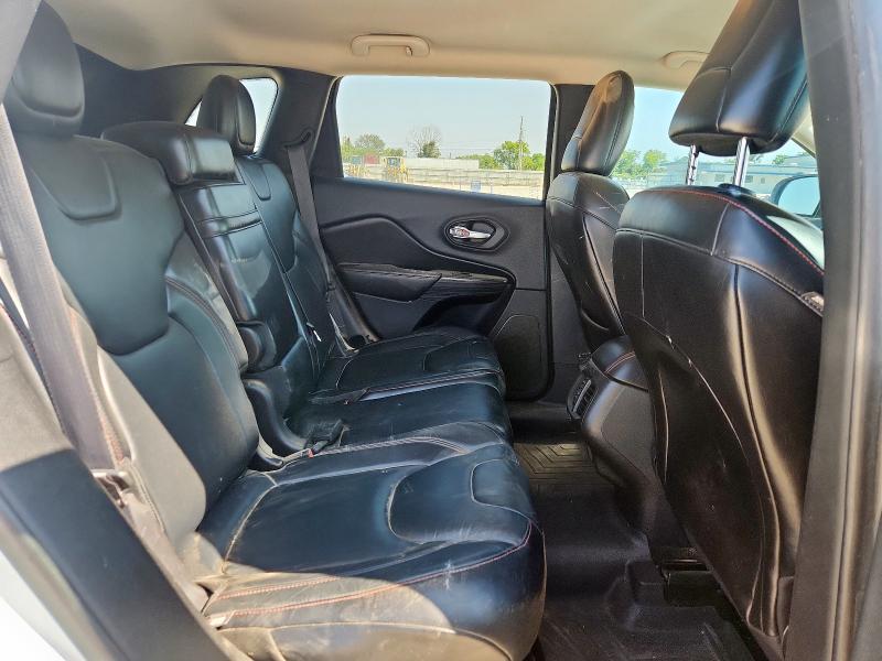 1C4PJMBS4EW172327 - 2014 JEEP CHEROKEE TRAILHAWK 白色 照片 11