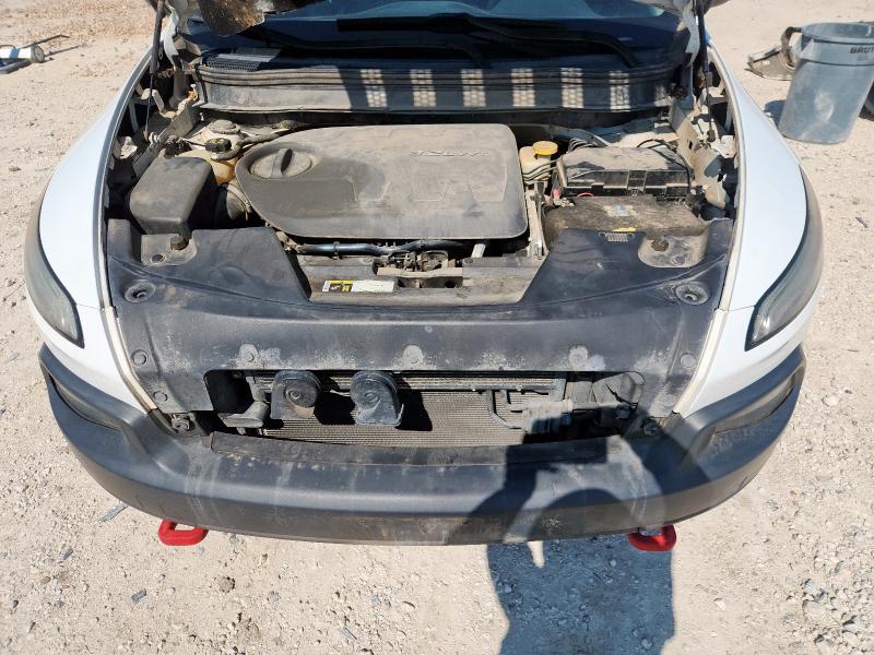 1C4PJMBS4EW172327 - 2014 JEEP CHEROKEE TRAILHAWK 白色 照片 12