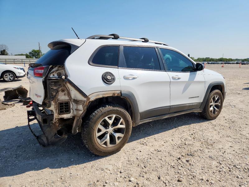 1C4PJMBS4EW172327 - 2014 JEEP CHEROKEE TRAILHAWK 白色 照片 3