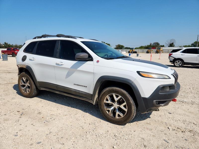 1C4PJMBS4EW172327 - 2014 JEEP CHEROKEE TRAILHAWK 白色 照片 4