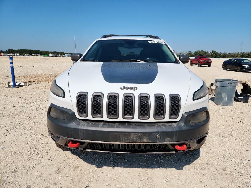 1C4PJMBS4EW172327 - 2014 JEEP CHEROKEE TRAILHAWK 白色 照片 5