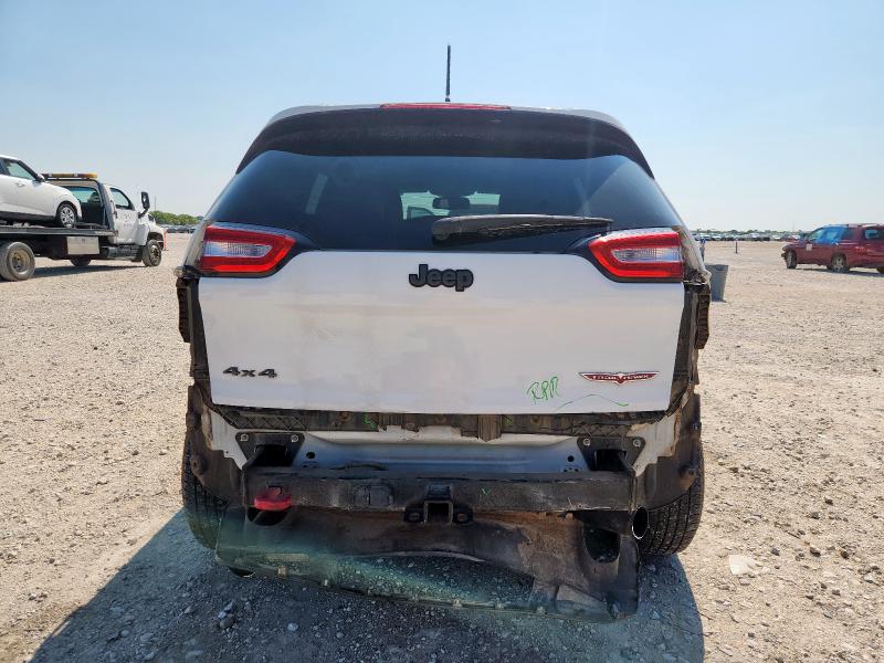 1C4PJMBS4EW172327 - 2014 JEEP CHEROKEE TRAILHAWK 白色 照片 6