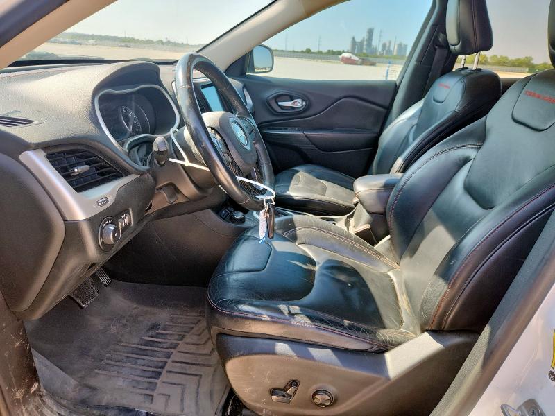 1C4PJMBS4EW172327 - 2014 JEEP CHEROKEE TRAILHAWK 白色 照片 7