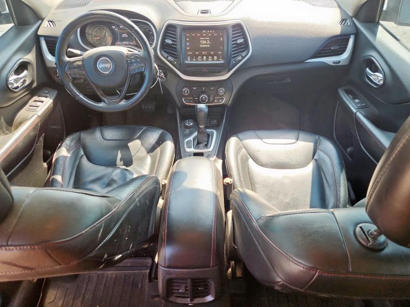 1C4PJMBS4EW172327 - 2014 JEEP CHEROKEE TRAILHAWK 白色 照片 8