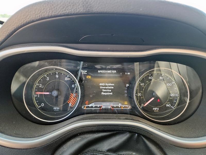 1C4PJMBS4EW172327 - 2014 JEEP CHEROKEE TRAILHAWK 白色 照片 9