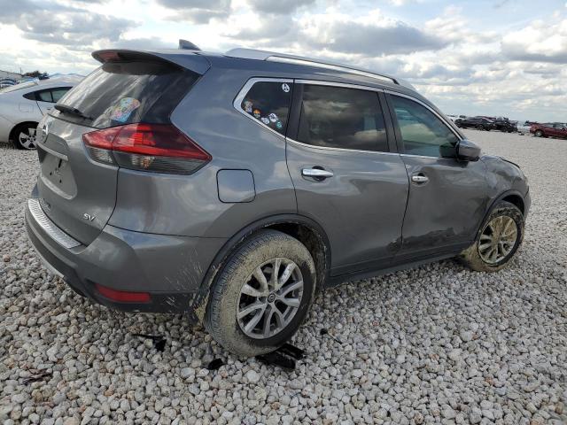 KNMAT2MT9JP605235 - 2018 NISSAN ROGUE S GRAY photo 3