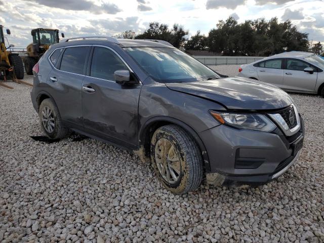 KNMAT2MT9JP605235 - 2018 NISSAN ROGUE S GRAY photo 4