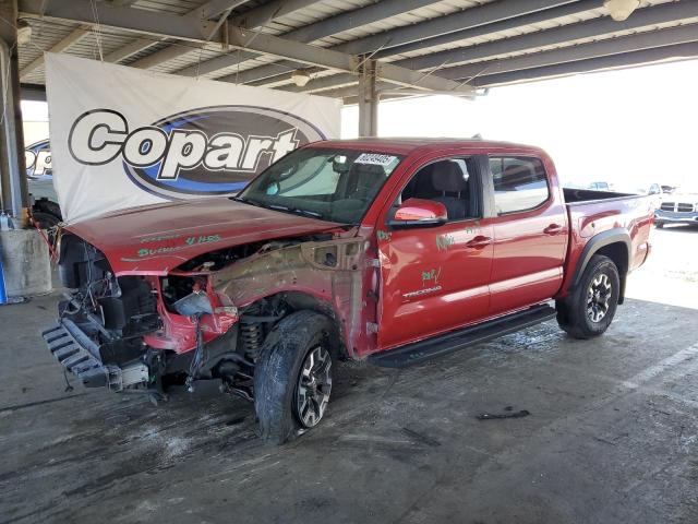 2017 TOYOTA TACOMA DOUBLE CAB, 